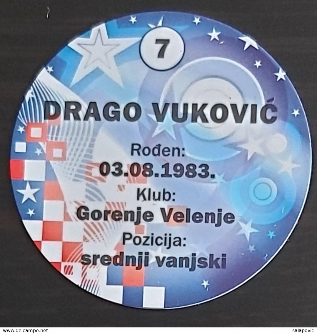 Handball, Croatian National Handball Team, Drago Vukovic - Handball