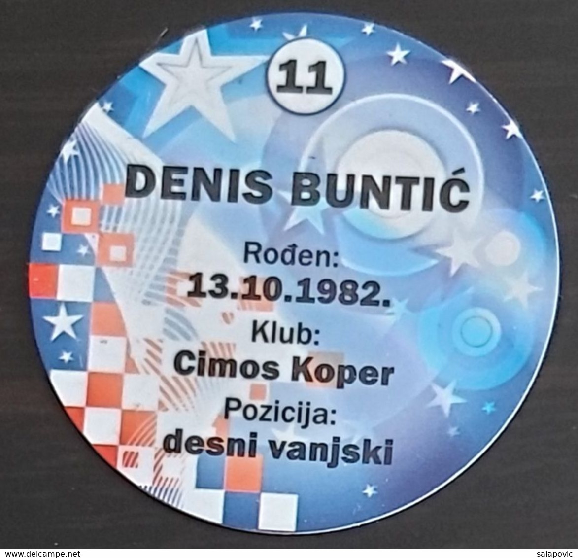 Handball, Croatian National Handball Team, Denis Buntic - Handball