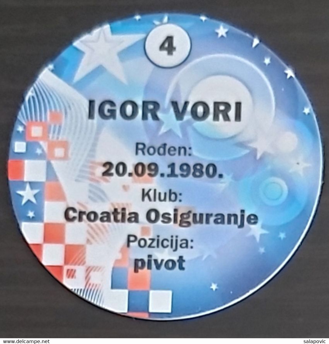 Handball, Croatian National Handball Team, Igor Vori - Handball