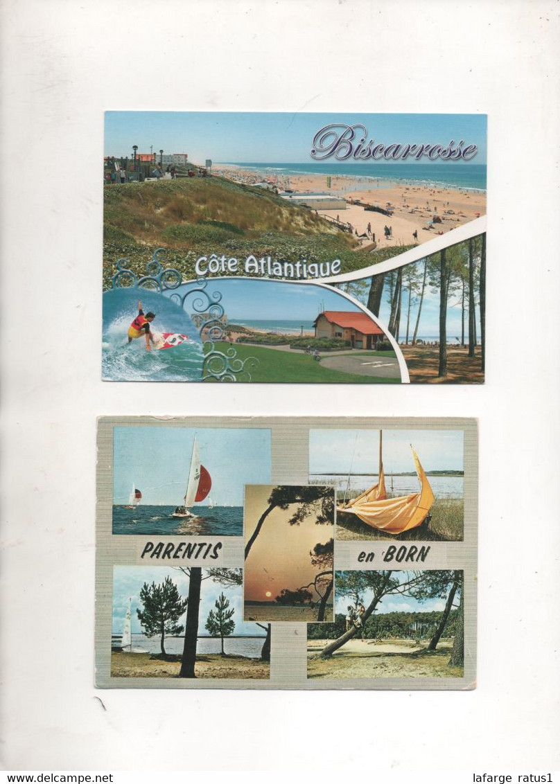 25 Cartes Departement 40 - 5 - 99 Postkaarten