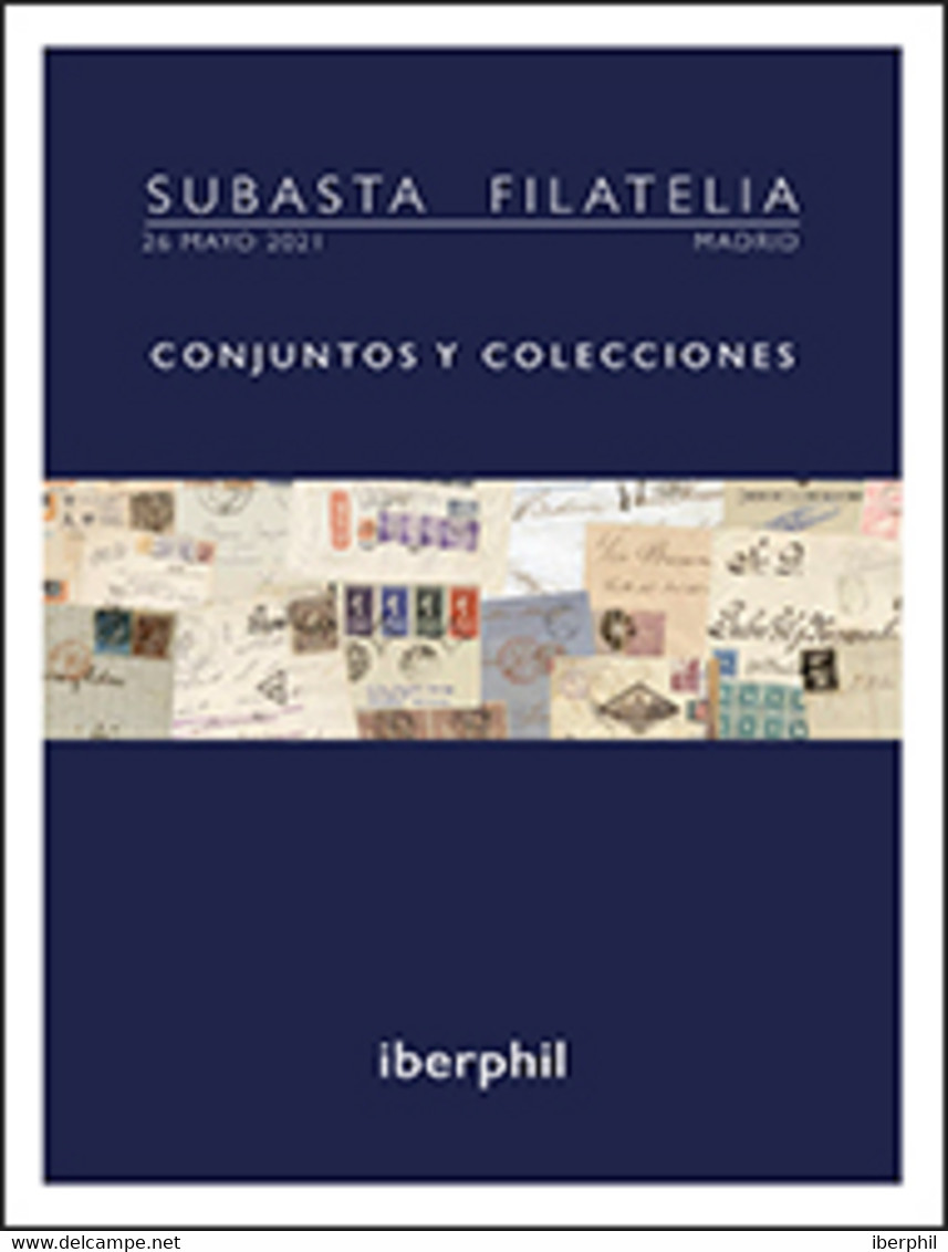 Lotes Y Colecciones.España, Stock De Series Y Sellos.  *297/09(2). 1920. Dos Series Completas. UPU. MAGNIFICAS. Edifil 2 - Colecciones (sin álbumes)