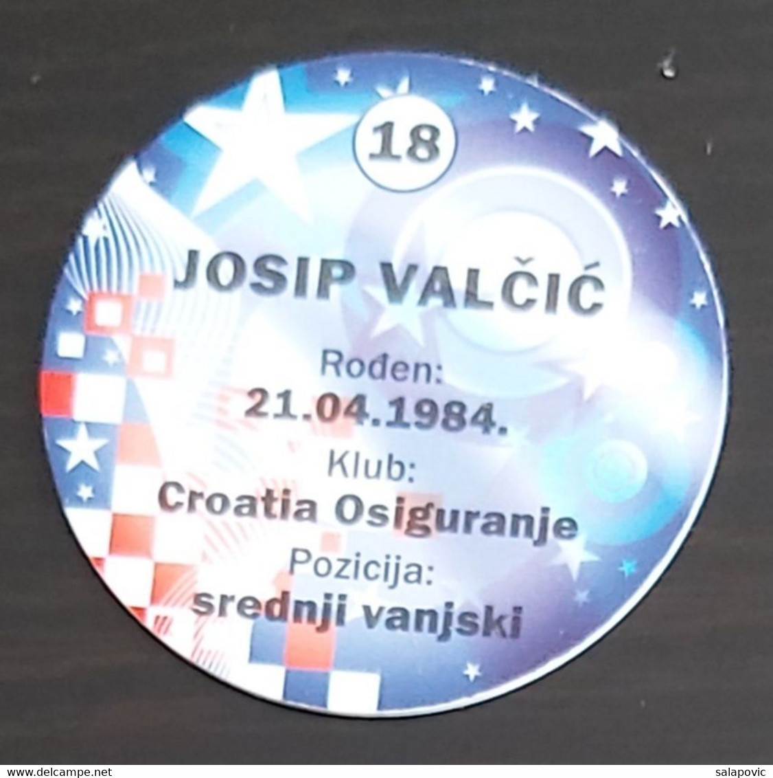 Handball, Croatian National Handball Team, Josip Valcic - Handball