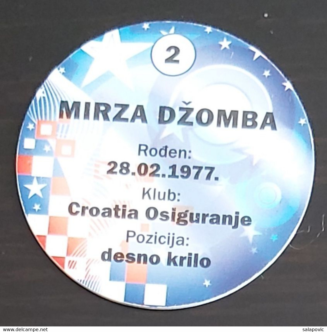 Handball, Croatian National Handball Team, Mirza Dzomba - Handbal