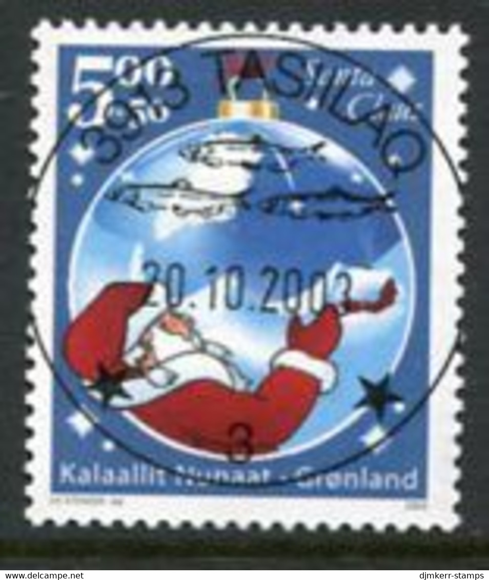 GREENLAND 2003 Santa Claus Of Greenland Used.  Michel 402 - Oblitérés
