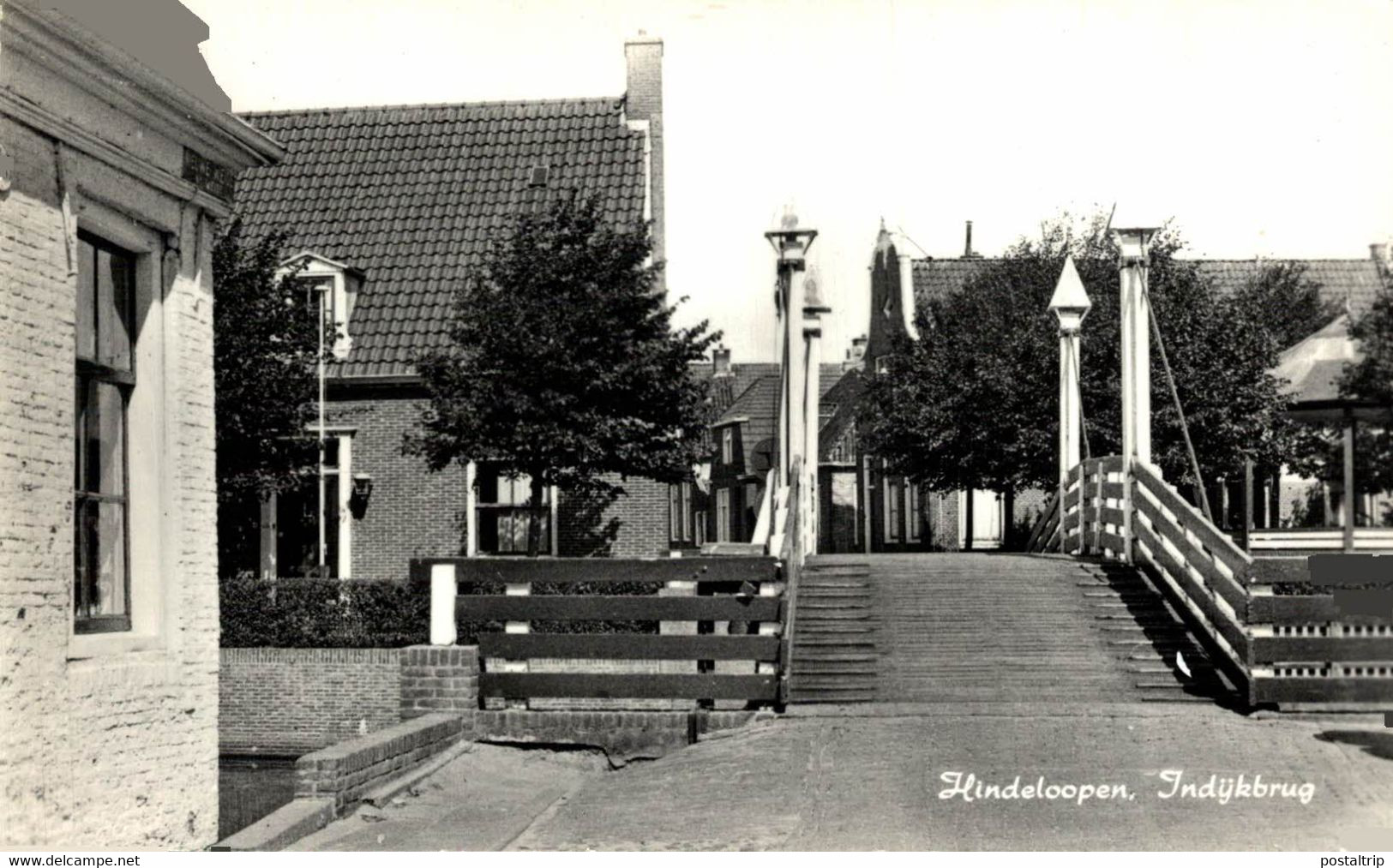 Hindeloopen Indijksbrug Indÿkbrug  Friesland    HOLLAND HOLANDA NETHERLANDS - Hindeloopen