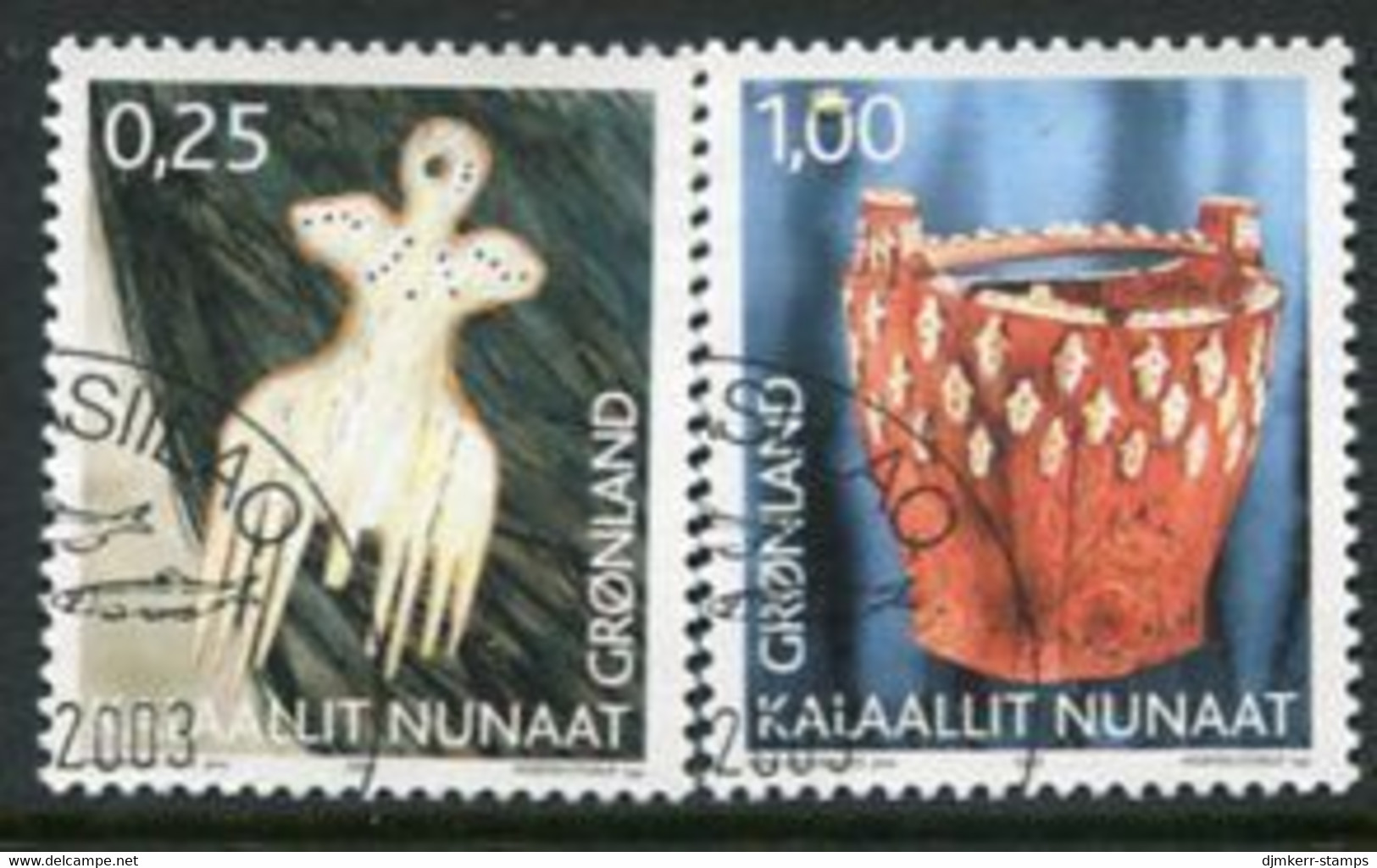 GREENLAND 2003 Cultural Heritage IV  Used.  Michel 400-01 - Used Stamps
