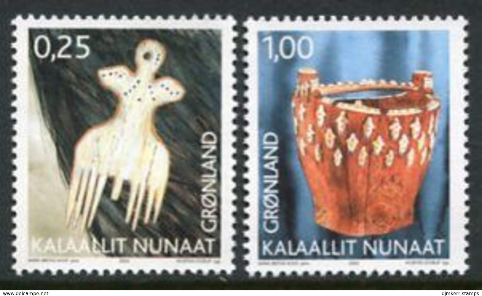 GREENLAND 2003 Cultural Heritage IV  MNH / **.  Michel 400-01 - Nuovi