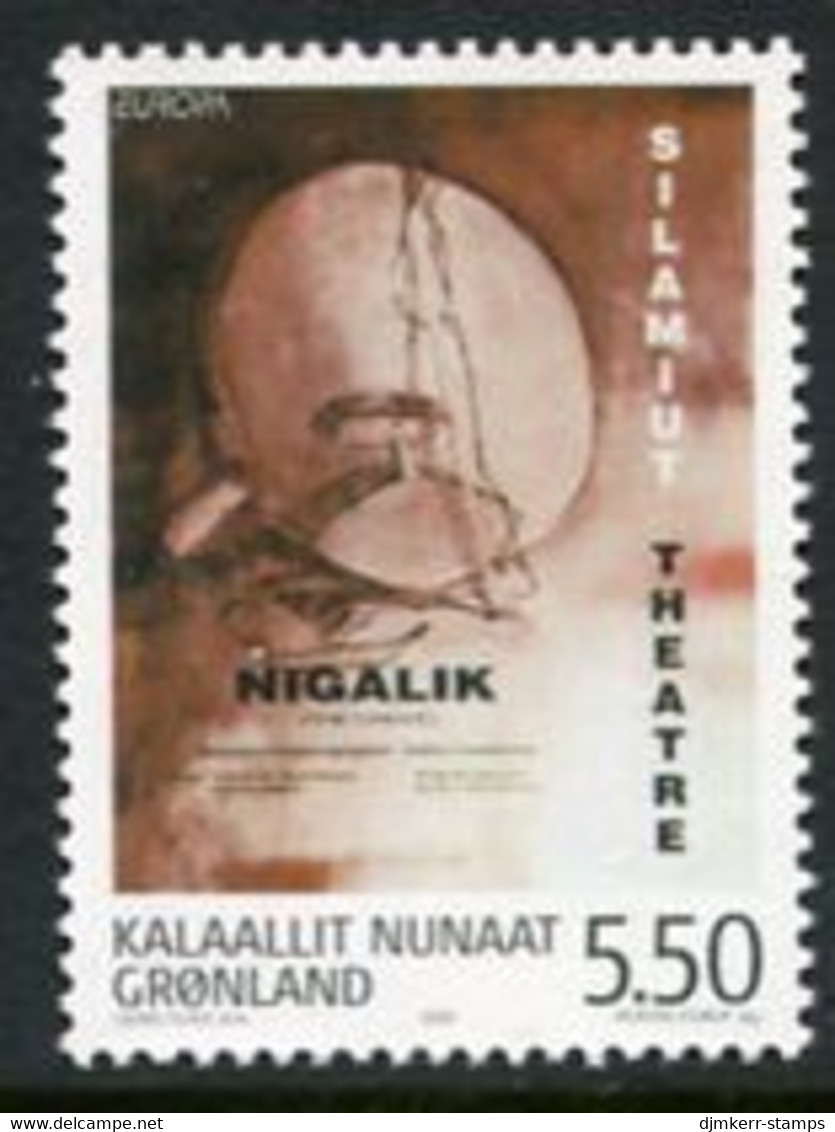 GREENLAND 2003 Europa: Poster Art  MNH / **.  Michel 399 - Nuovi