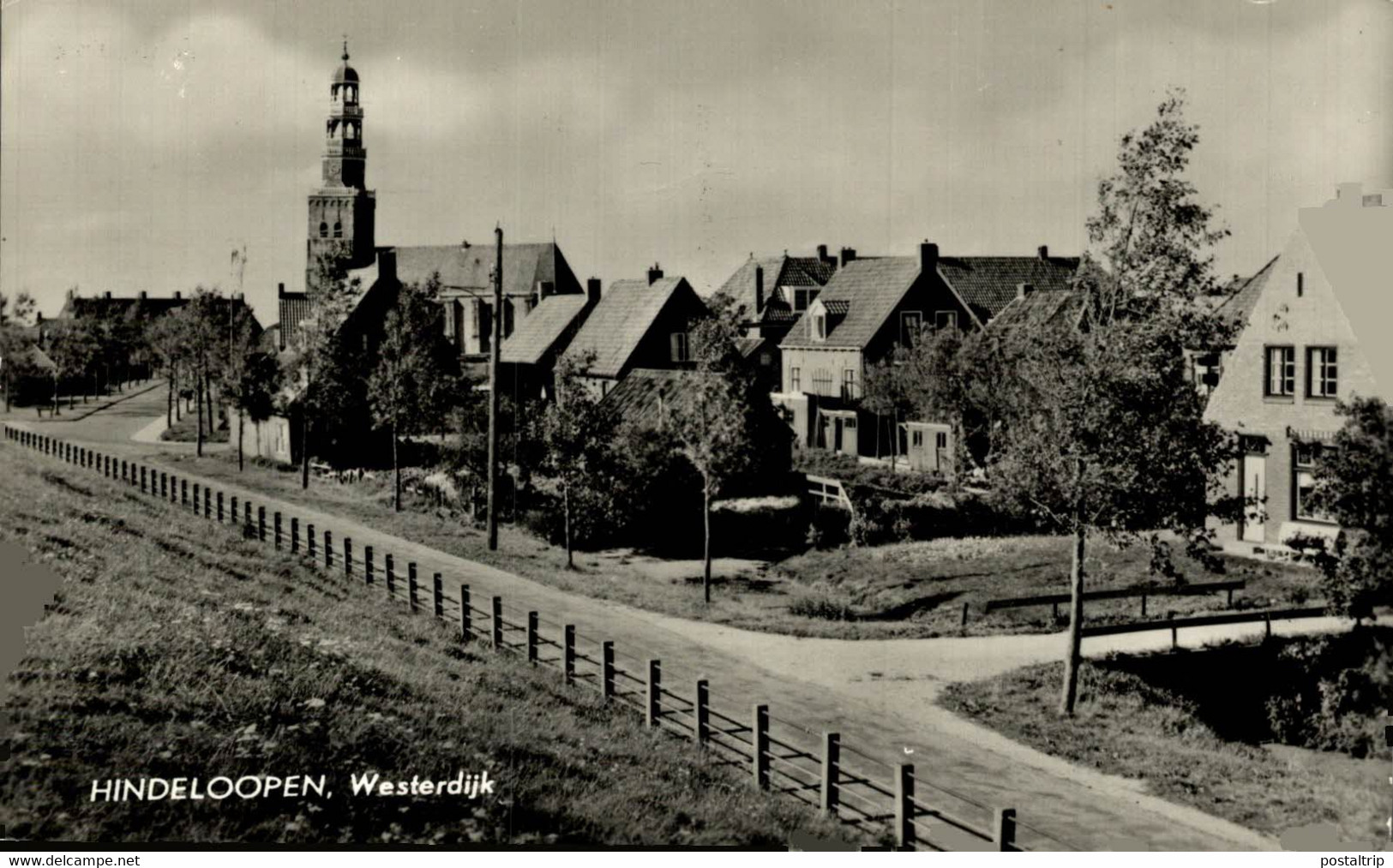 Hindeloopen Westerdijk  Friesland    HOLLAND HOLANDA NETHERLANDS - Hindeloopen