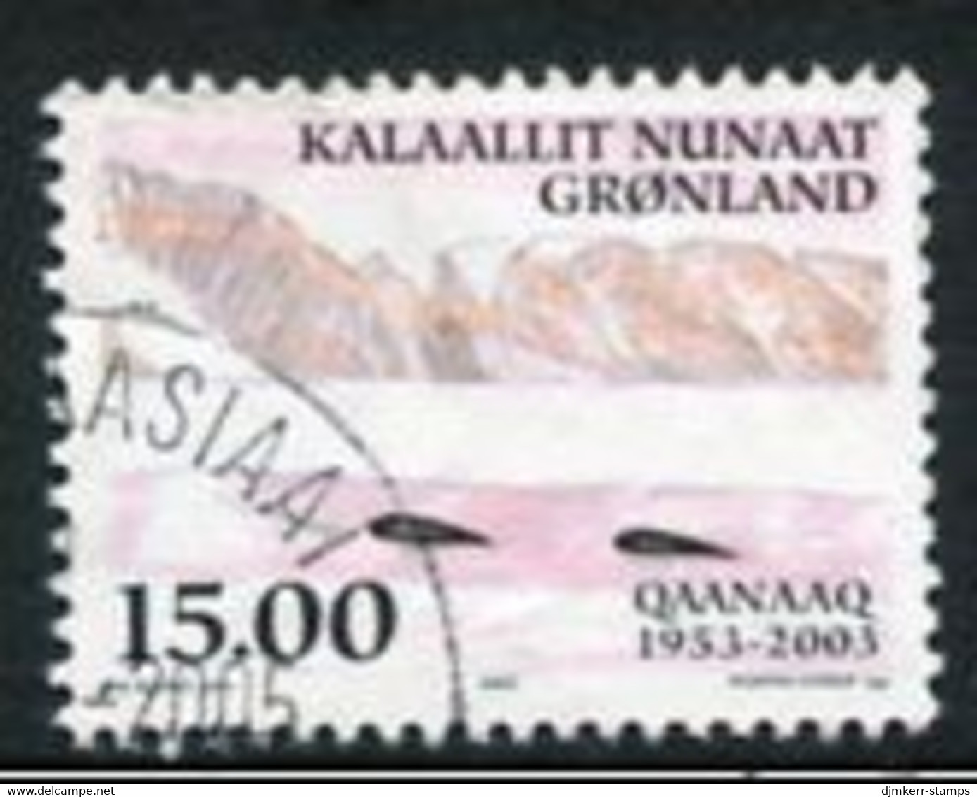 GREENLAND 2003 50th Anniversary Of Qaanaaq  Used.  Michel 398 - Gebruikt