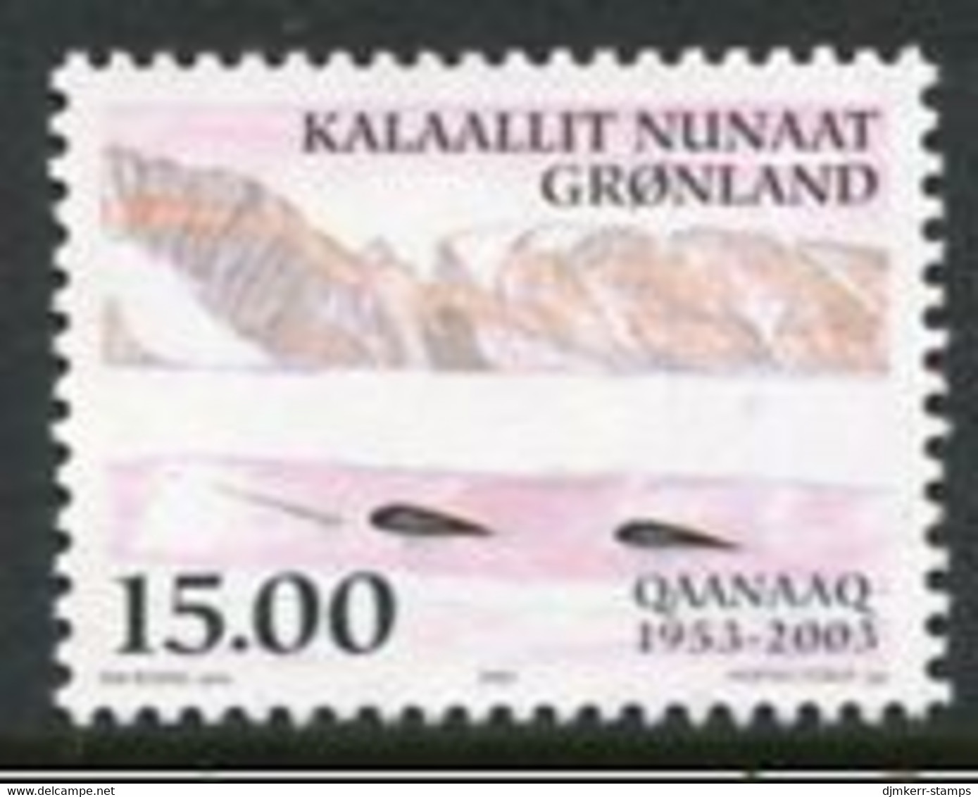 GREENLAND 2003 50th Anniversary Of Qaanaaq MNH / **.  Michel 398 - Ungebraucht