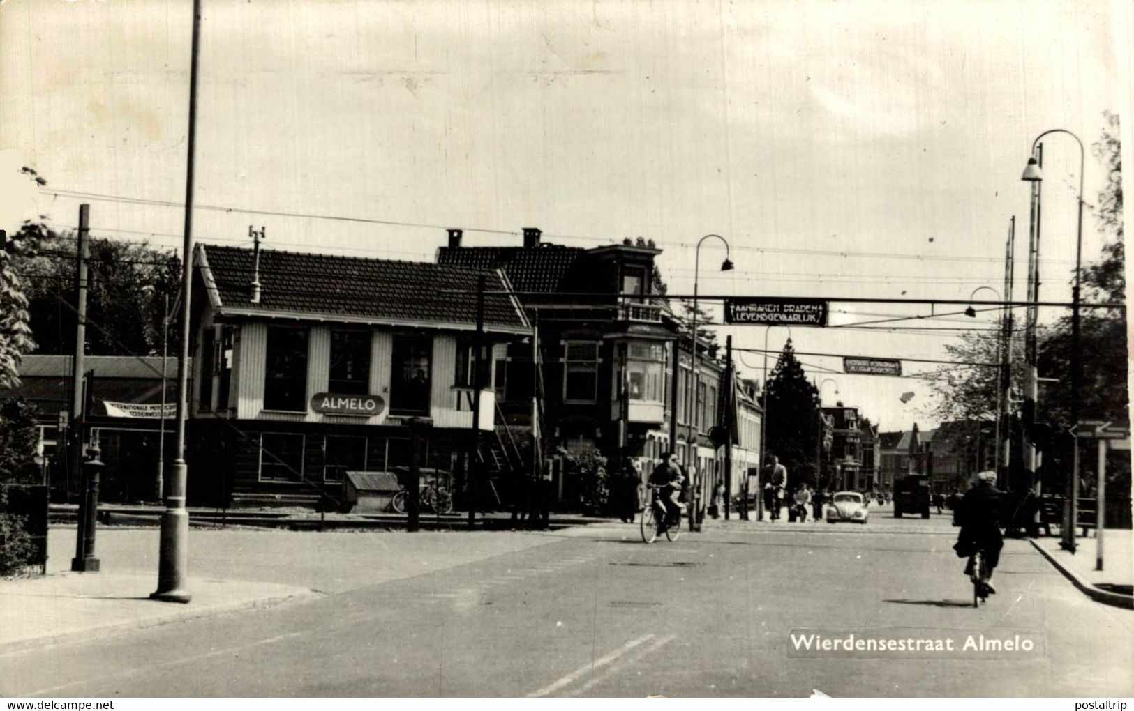 ALMELO Wierdensestraat   Overijssel  HOLLAND HOLANDA NETHERLANDS - Almelo