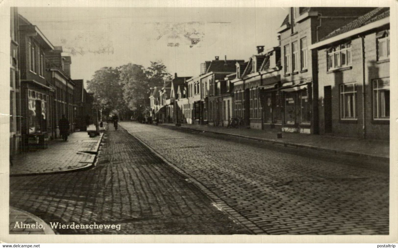 ALMELO Wierdenscheweg   Overijssel  HOLLAND HOLANDA NETHERLANDS - Almelo