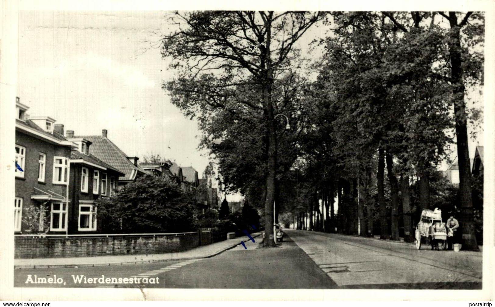 ALMELO Wierdensestraat Hondekar Zuivel    Overijssel  HOLLAND HOLANDA NETHERLANDS - Almelo