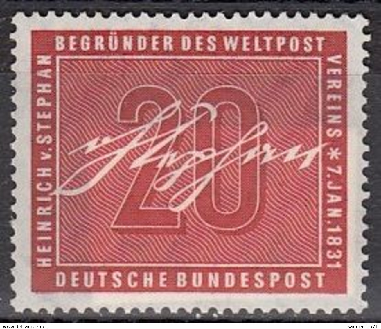 GERMANY Bundes 227,unused - Ungebraucht