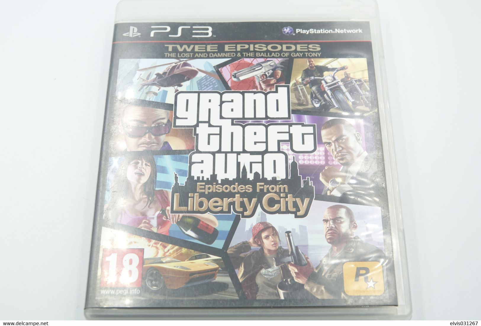 Grand Theft Auto - Episodes From Liberty City - Ps3 - ROCKSTAR