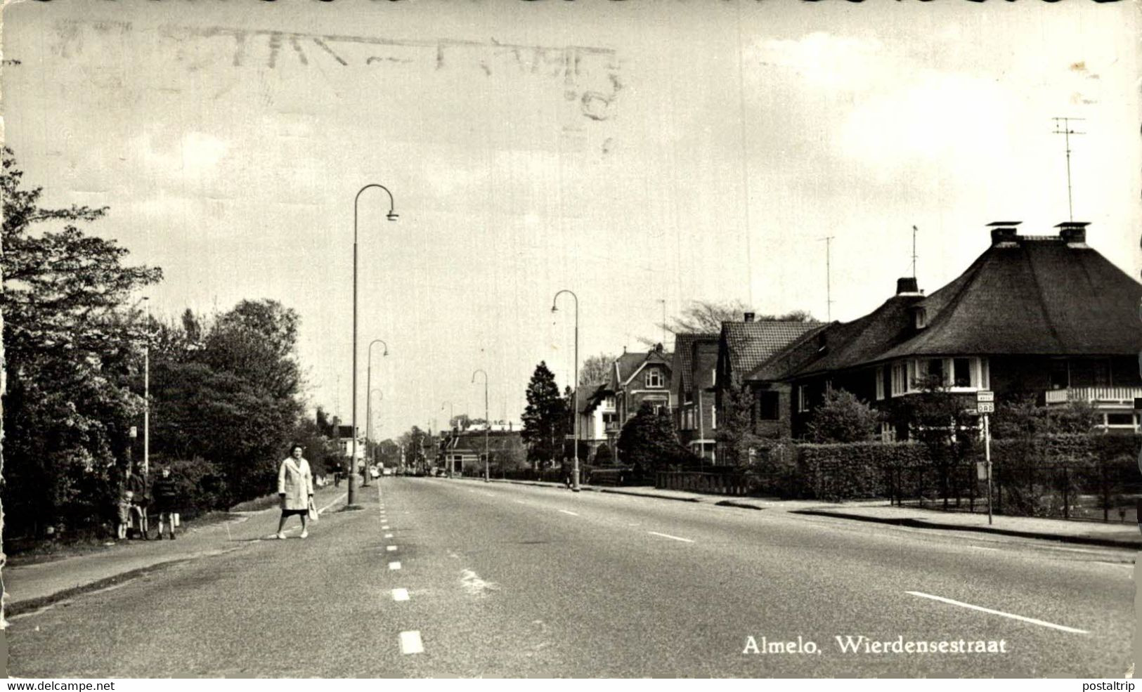 ALMELO Wierdensestraat Hondekar Zuivel    Overijssel  HOLLAND HOLANDA NETHERLANDS - Almelo