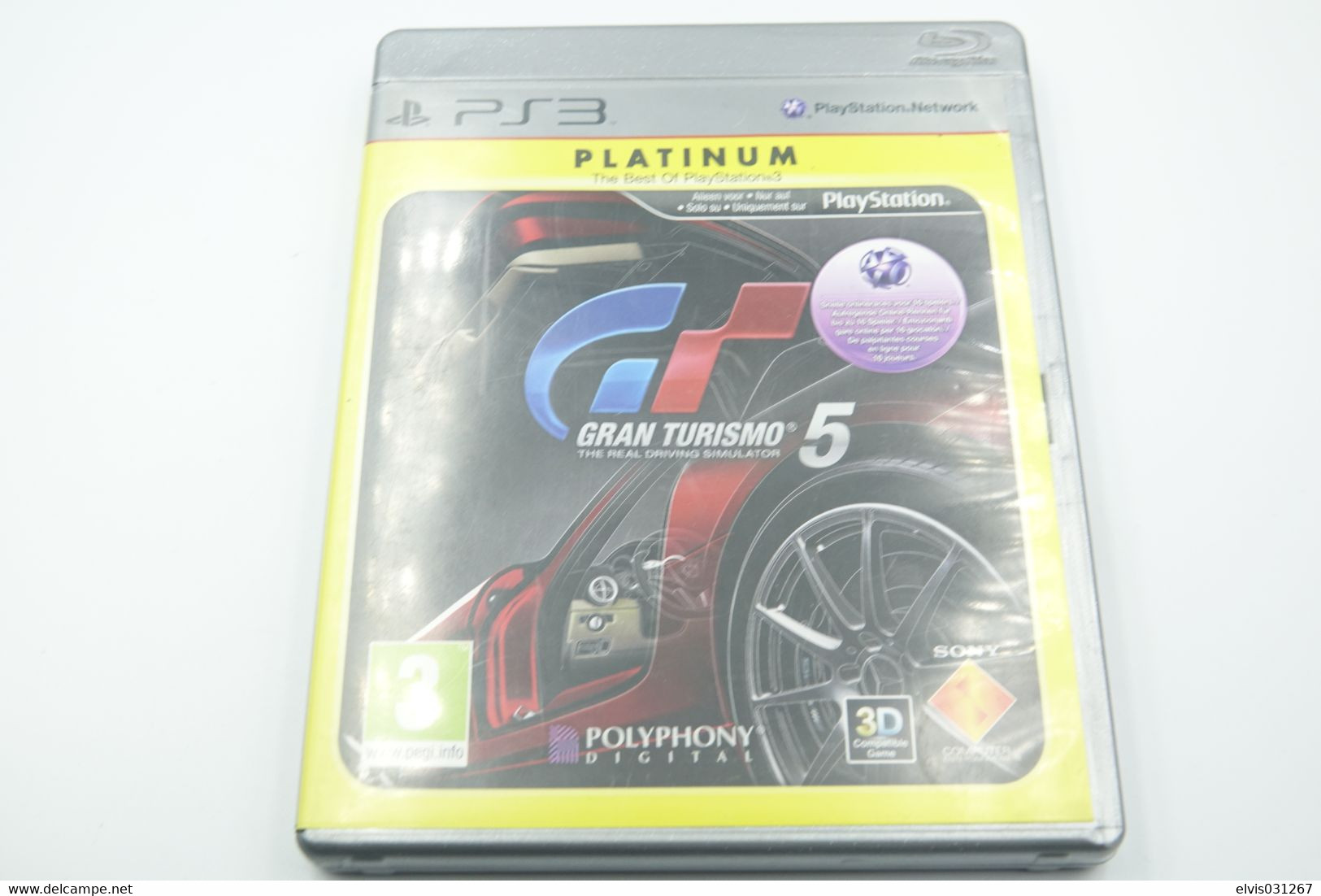 Gran turismo 5 - PS3