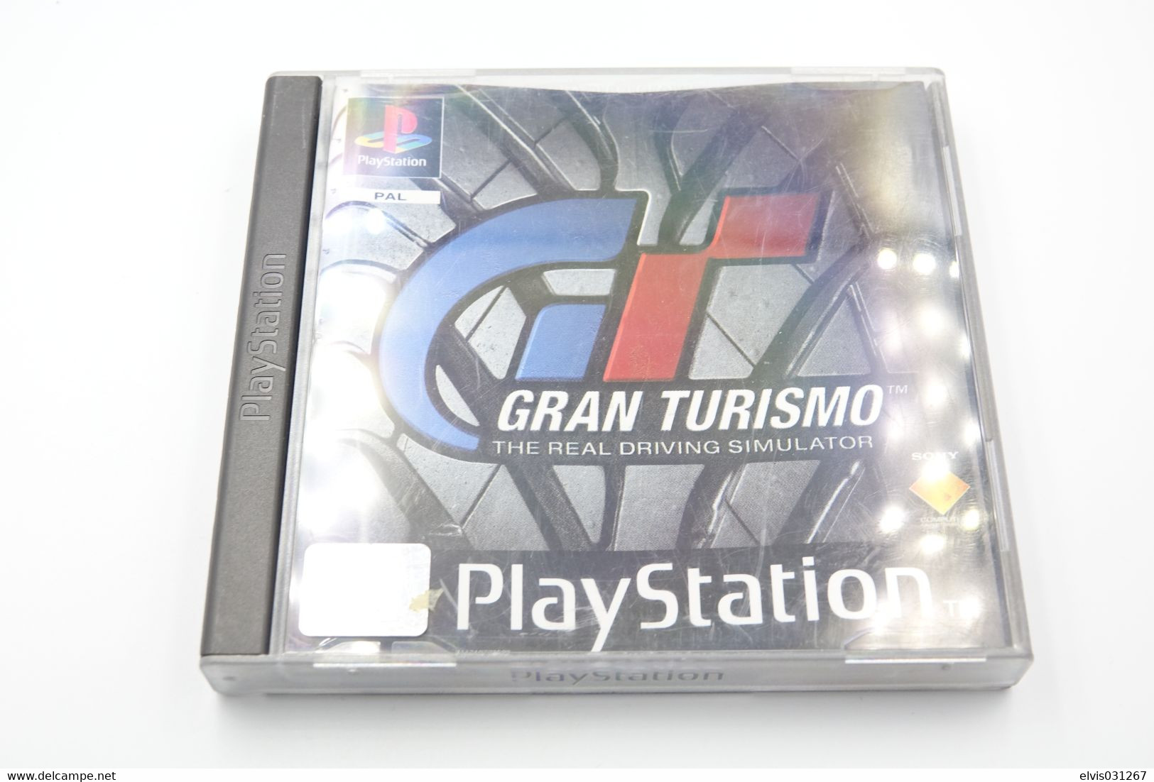 SONY PLAYSTATION ONE PS1 : GRAN TURISMO 1 THE REAL DRIVING SIMULATOR - Playstation