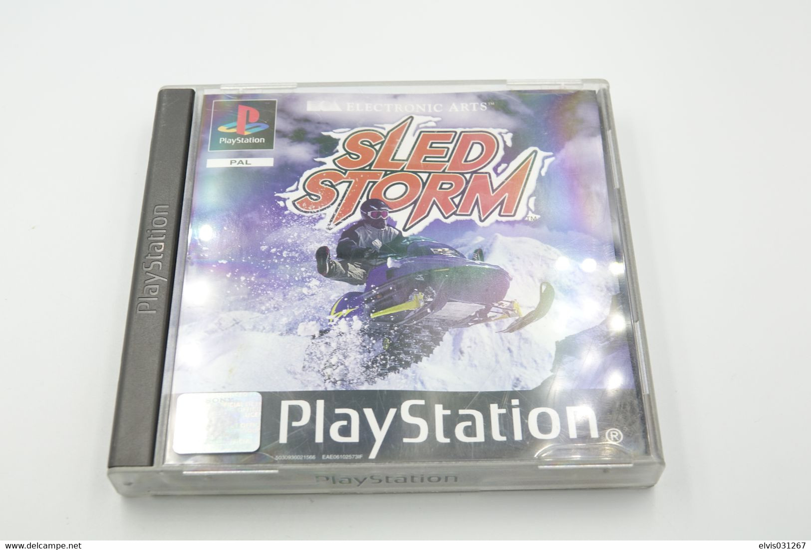 SONY PLAYSTATION ONE PS1 : SLED STORM EA ELECTRONIC ARTS - Playstation