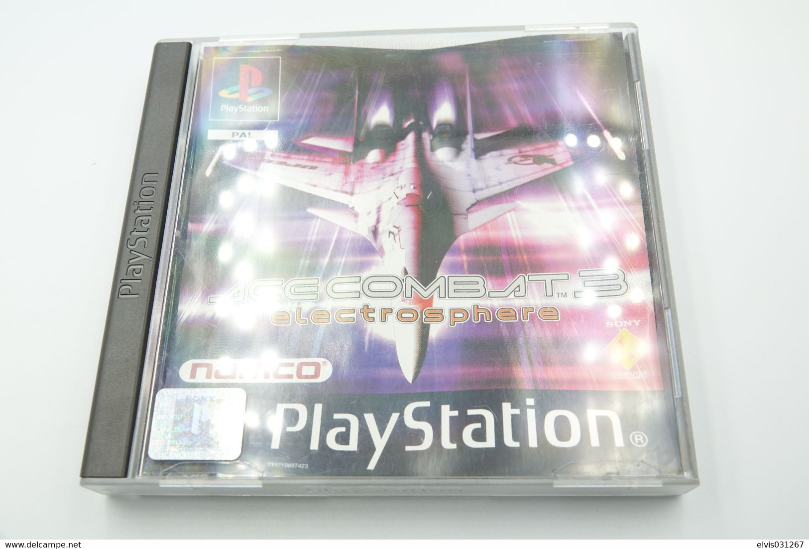 SONY PLAYSTATION ONE PS1 : ACE COMBAT 3 ELECTROSPHERE NAMCO - Playstation