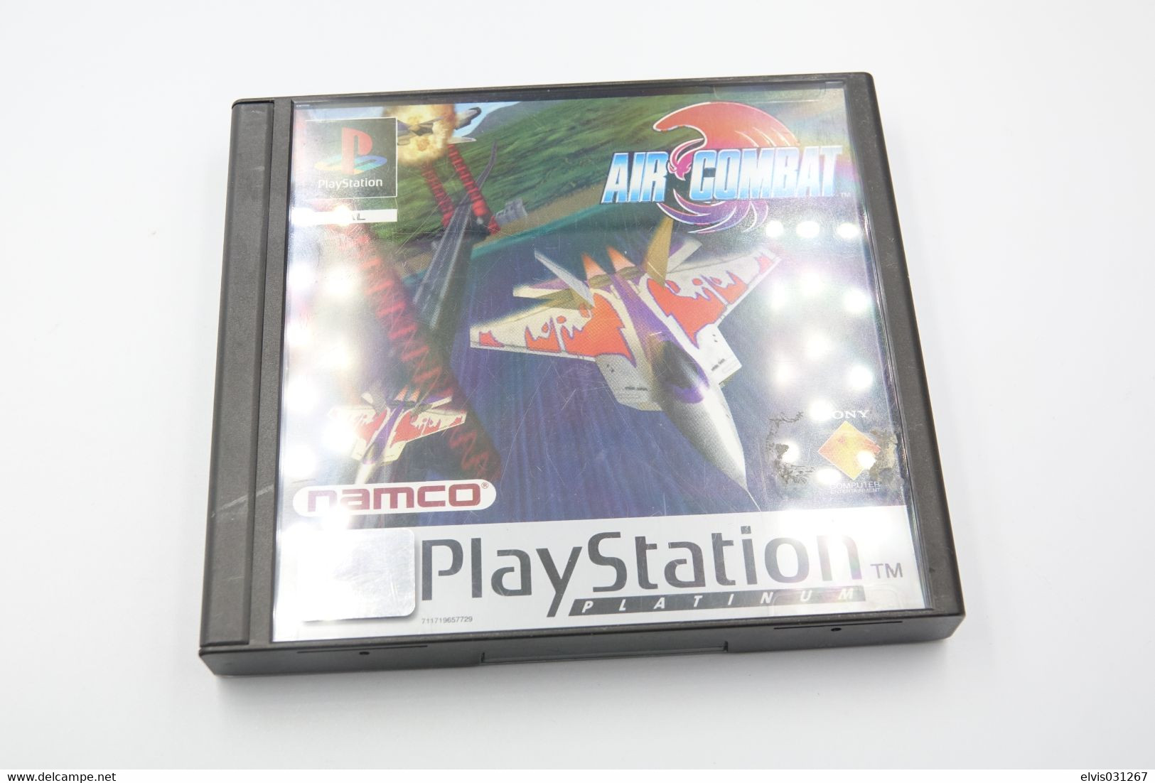 SONY PLAYSTATION ONE PS1 : AIR COMBAT NAMCO - PLATINUM - Playstation