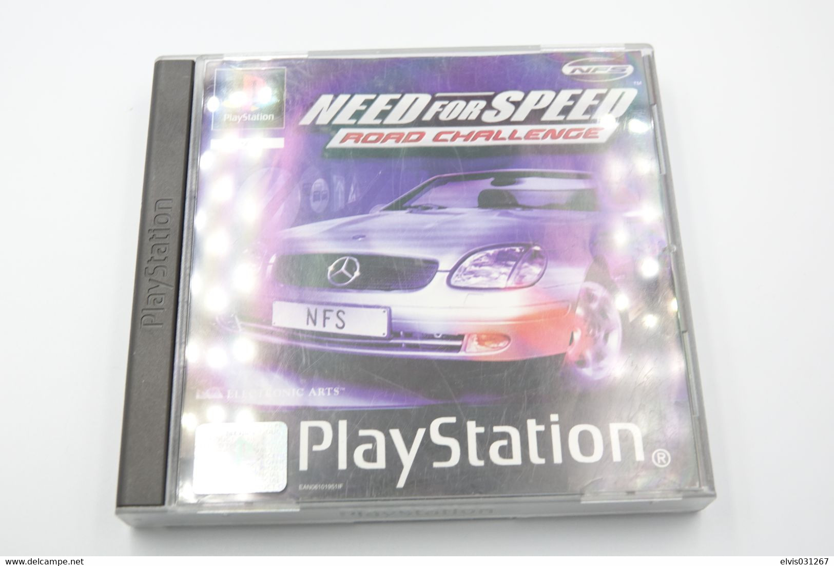 SONY PLAYSTATION ONE PS1 : NEED FOR SPEED ROAD CHALLENGE EA ELECTRONIC ARTS - Playstation