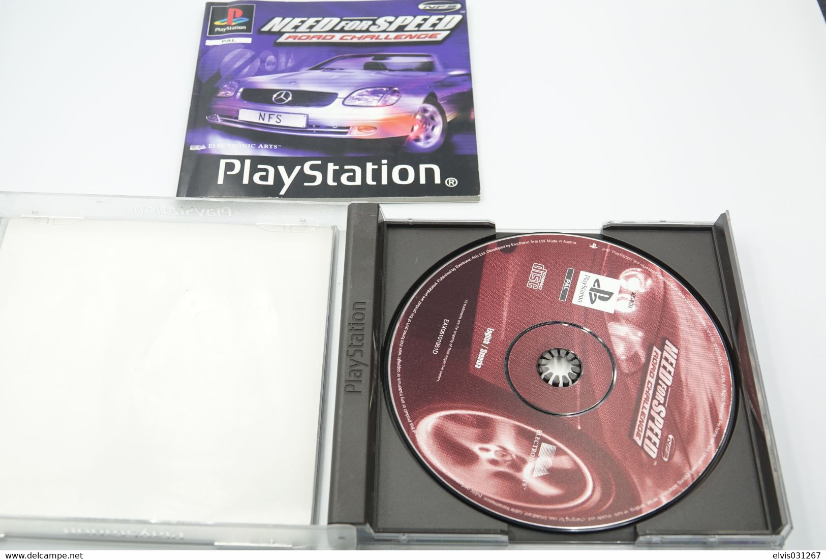 SONY PLAYSTATION ONE PS1 : NEED FOR SPEED ROAD CHALLENGE EA ELECTRONIC ARTS - Playstation