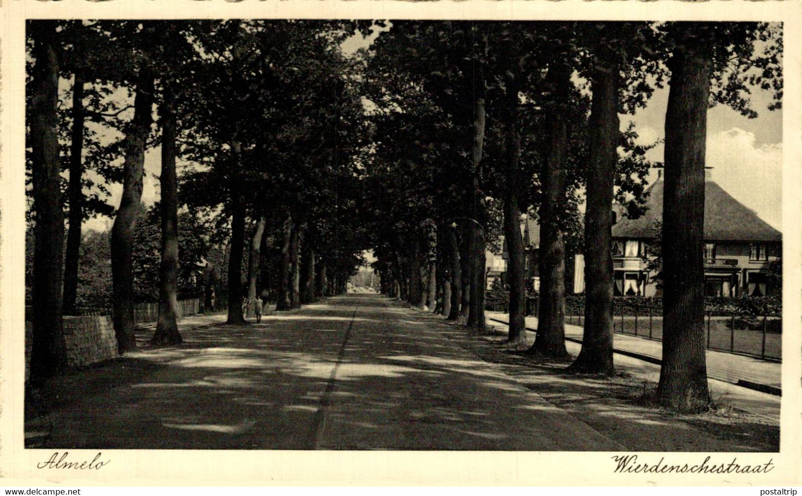 ALMELO Wierdenschestraat    Overijssel  HOLLAND HOLANDA NETHERLANDS - Almelo