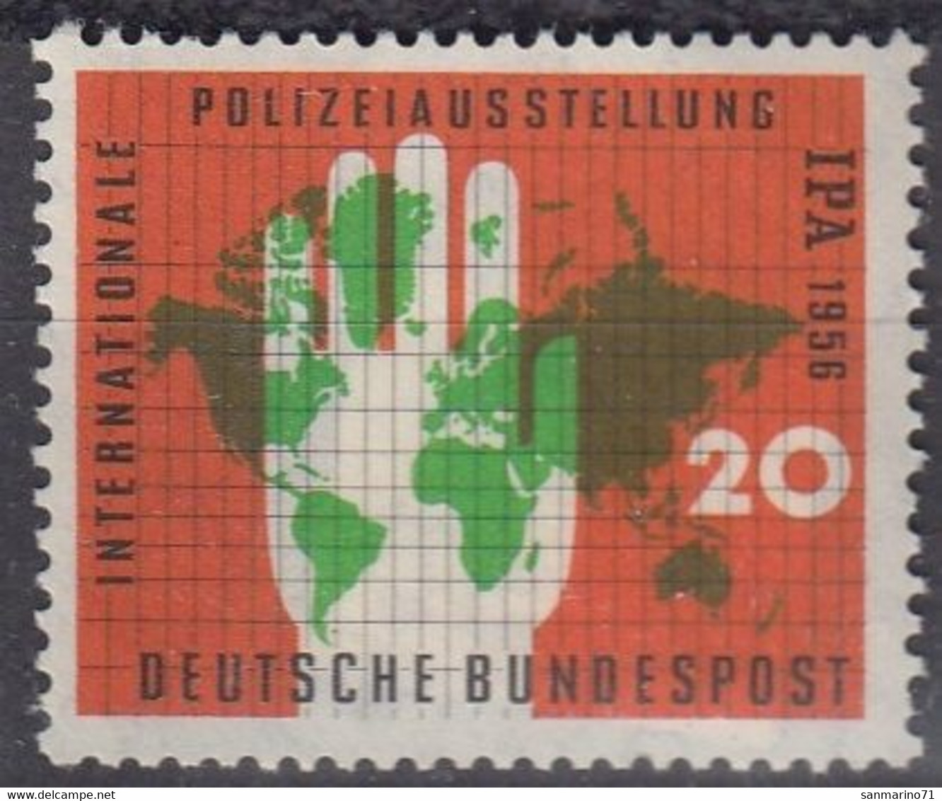 GERMANY Bundes 240,unused - Ungebraucht