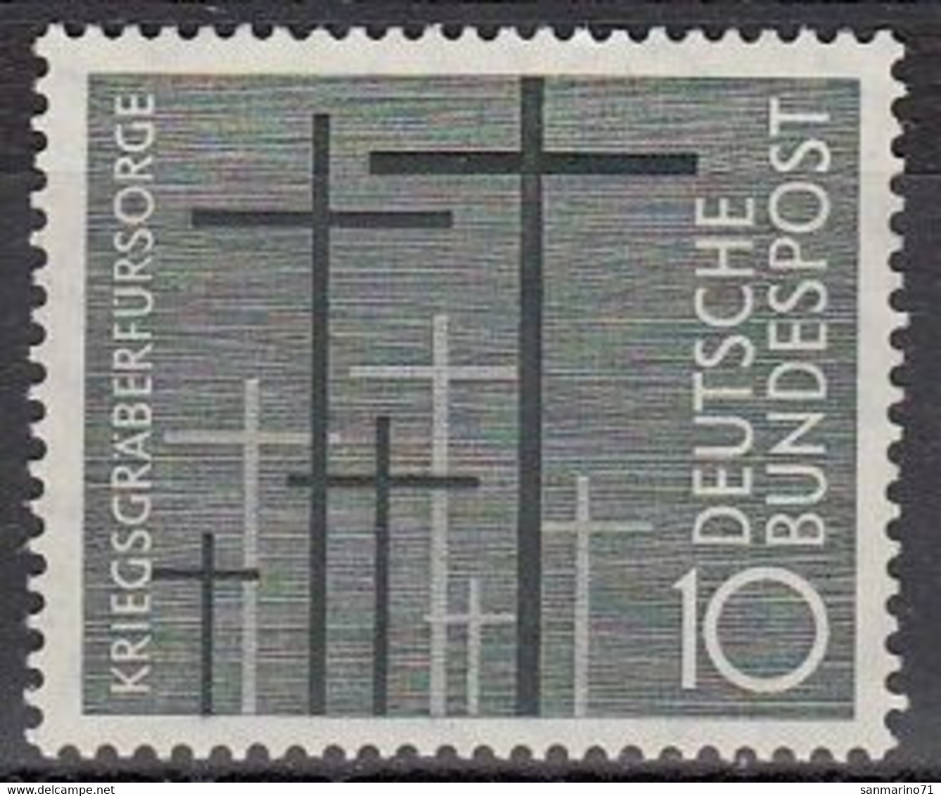 GERMANY Bundes 248,unused - Ungebraucht