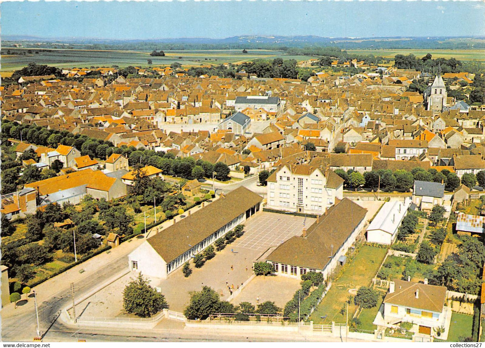 89-BRIENON-SUR-ARMANCON-LE GROUPE SCOLAIRE - Brienon Sur Armancon