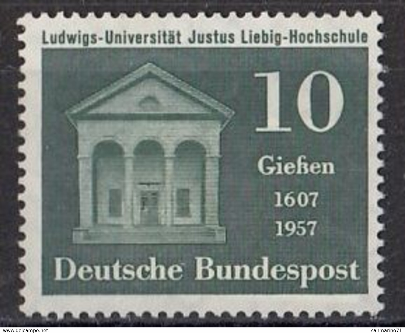 GERMANY Bundes 258,unused - Ungebraucht