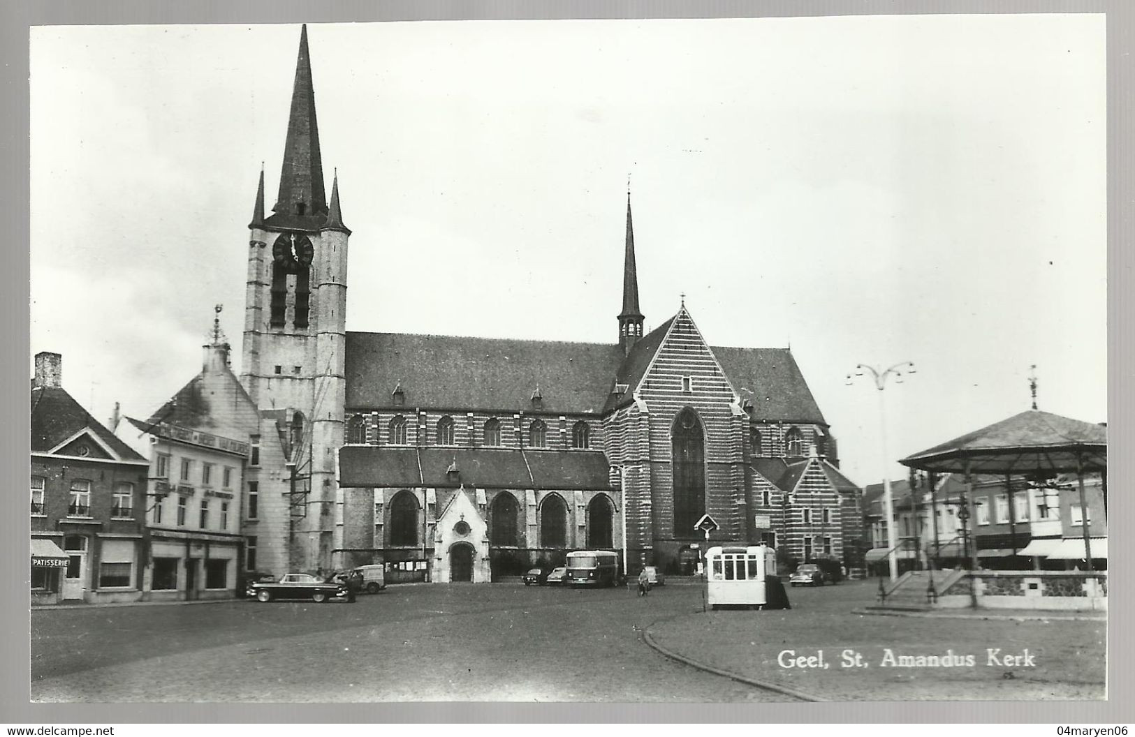 ***  GEEL  ***  -  St.  Amandus Kerk - Geel