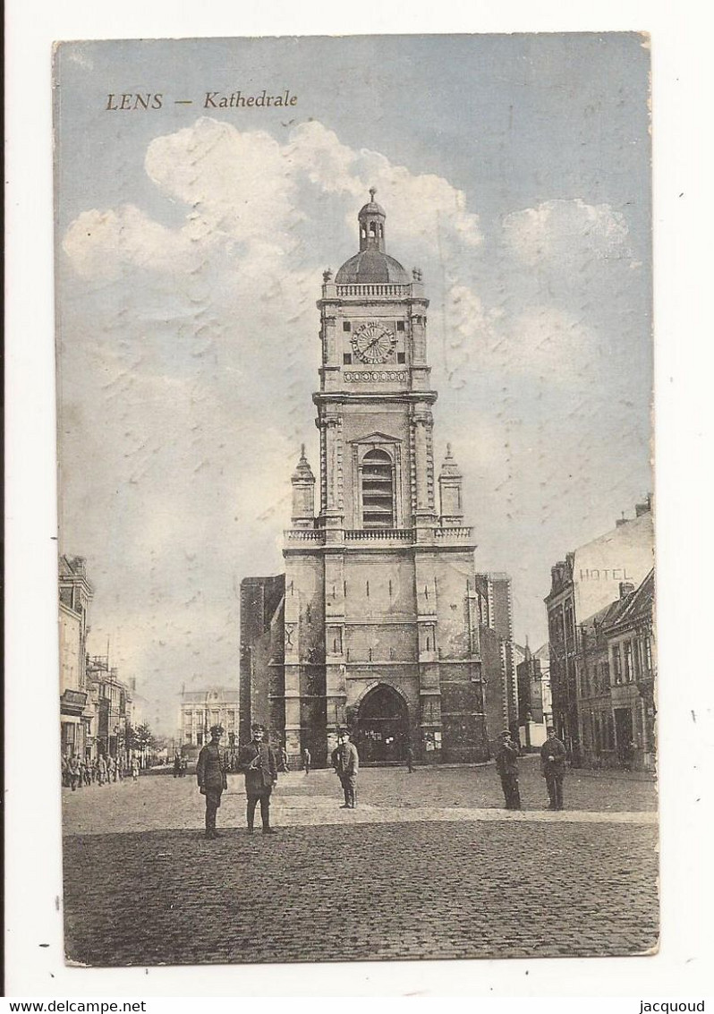 Pas De Calais Lens Kathedrale - Lens