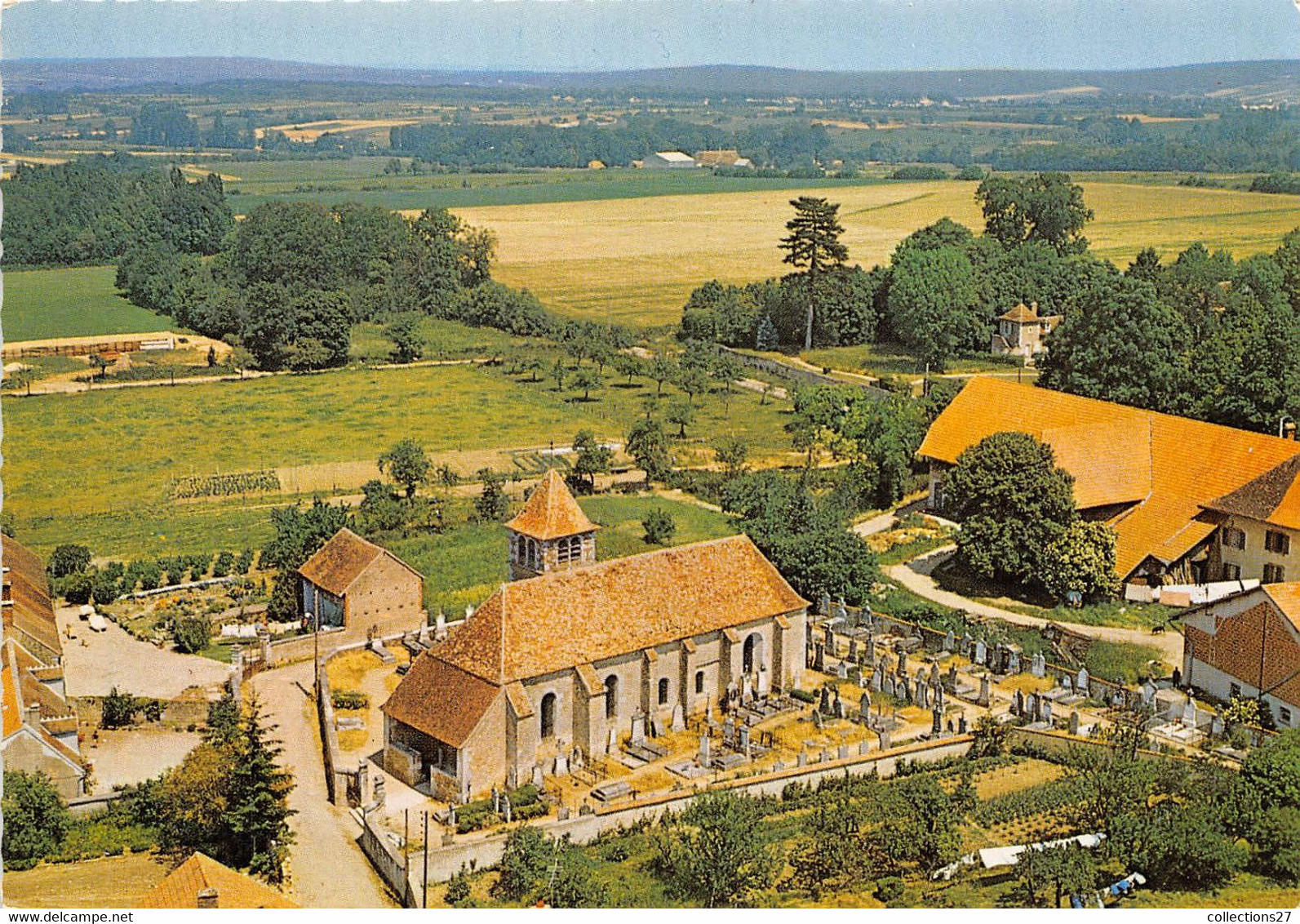 89-SAINT-GEORGES-SUR-SAULCHE- L'EGLISE - Saint Georges Sur Baulche