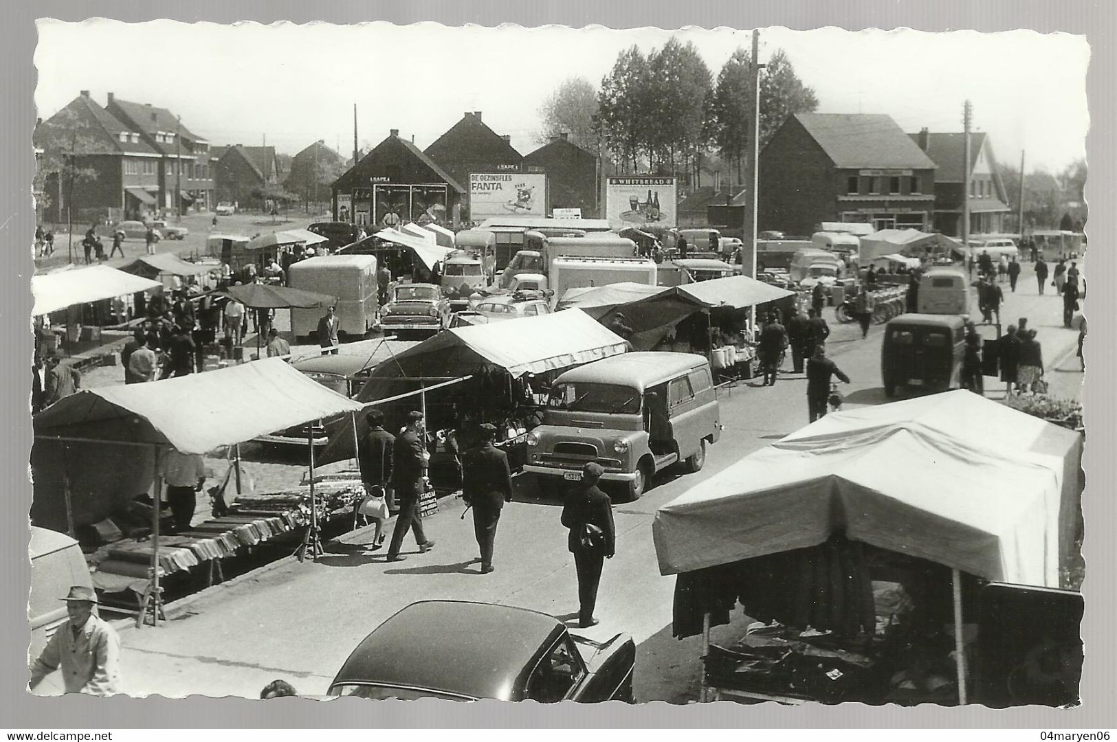 ***  ZOLDER - Mijn  ***  -  Markt - Heusden-Zolder