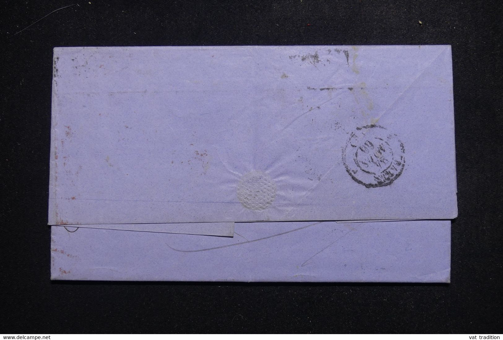 ROYAUME UNI - Lettre Pour Paris En 1860, Affranchissement Victoria - L 97384 - Covers & Documents