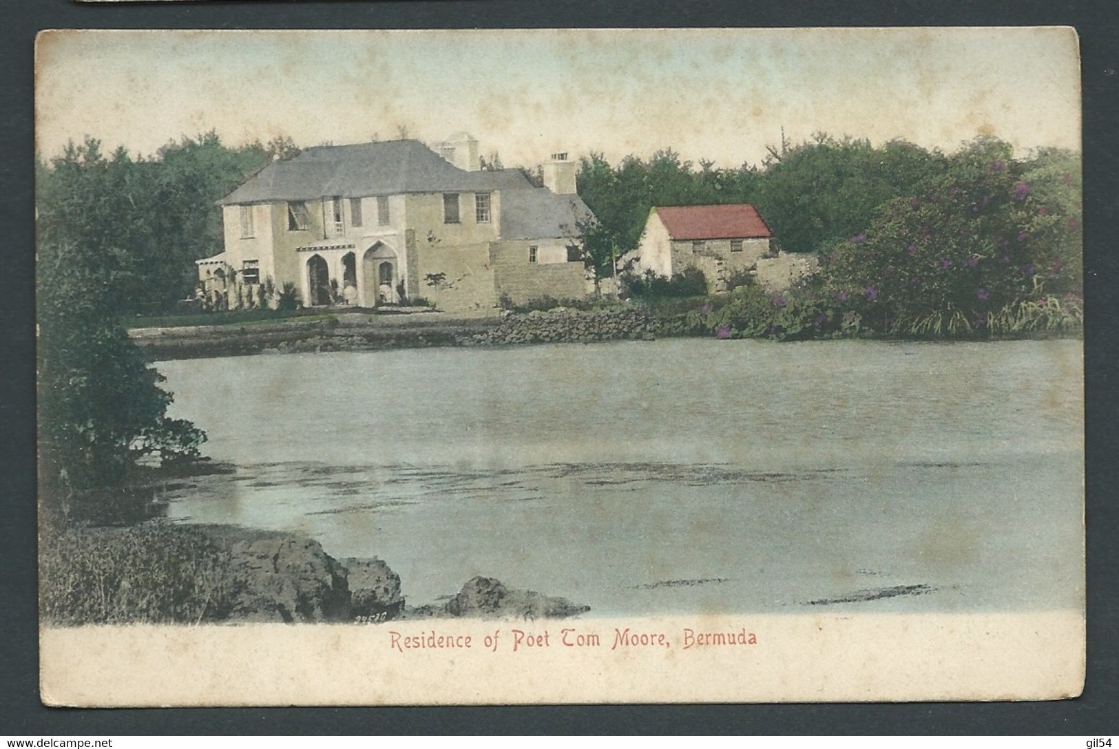 Residence Of  Poet Tom Moore, Bermuda  - Obe 3627 - Bermuda