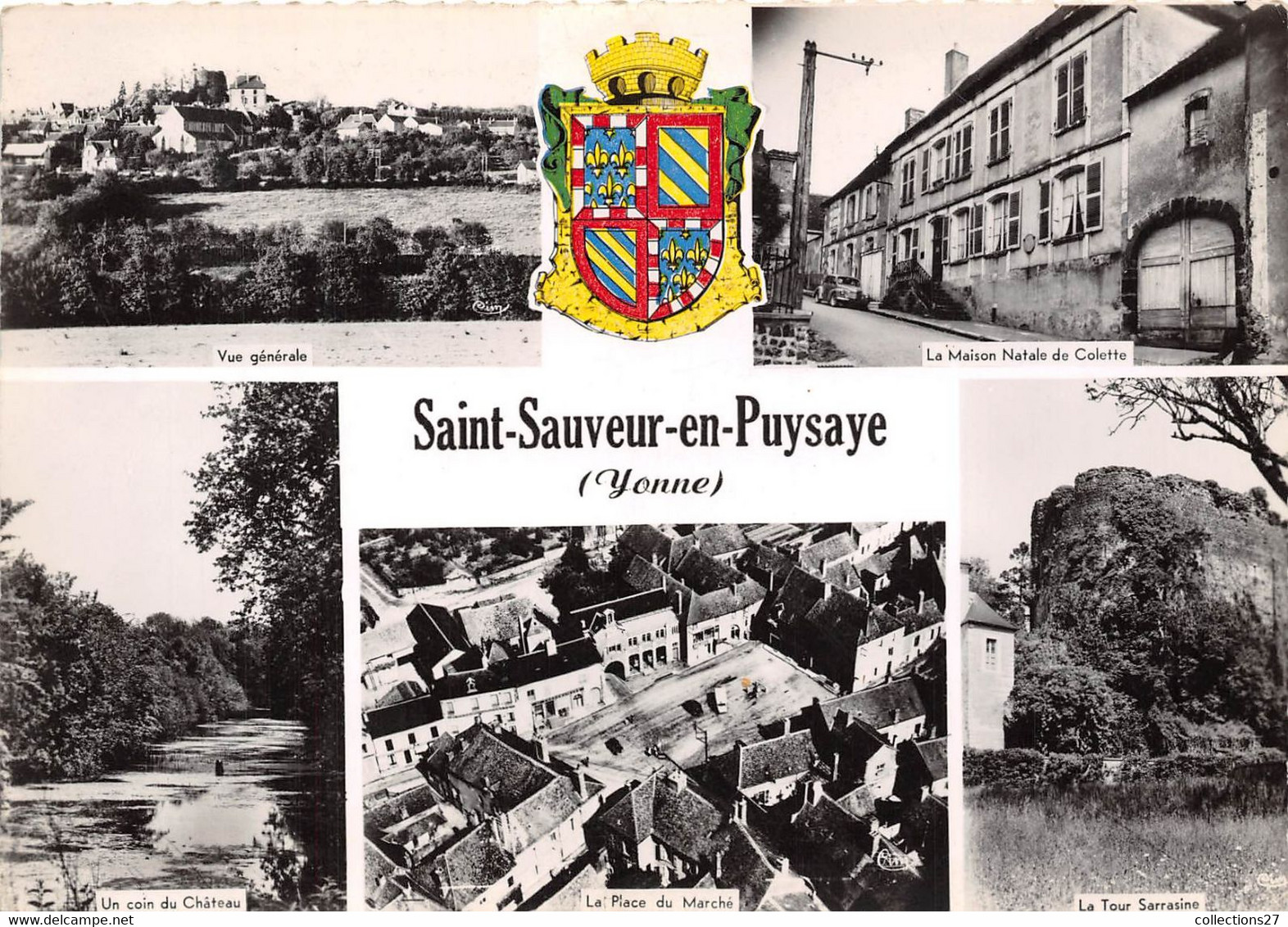 89-SAINT-SAUVEUR-EN-PUYSAYE - MULTIVUES - Saint Sauveur En Puisaye