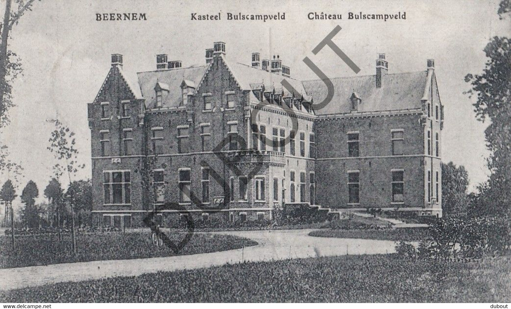 Postkaart-Carte Postale BEERNEM - Kasteel Bulscampveld  (C726) - Beernem