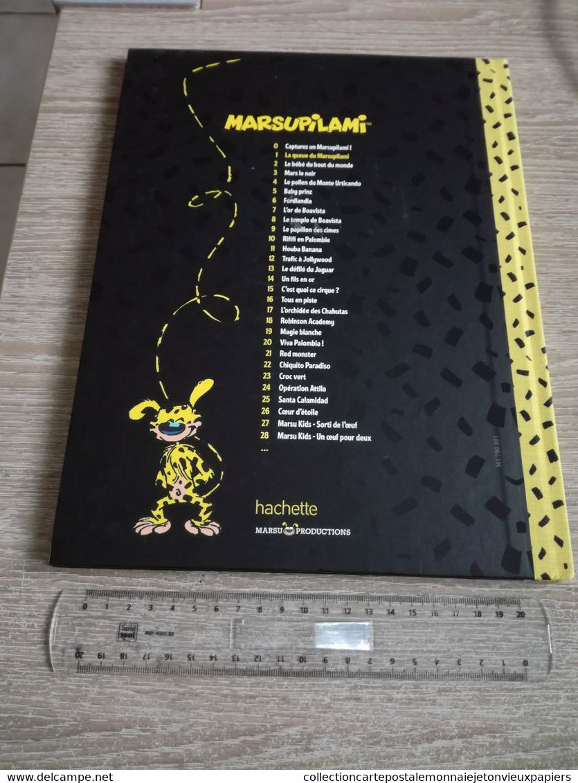 LE MARSUPILAMI " LA QUEUE DU MARSUPILAMI "  En L état Sur Les Photos - Marsupilami