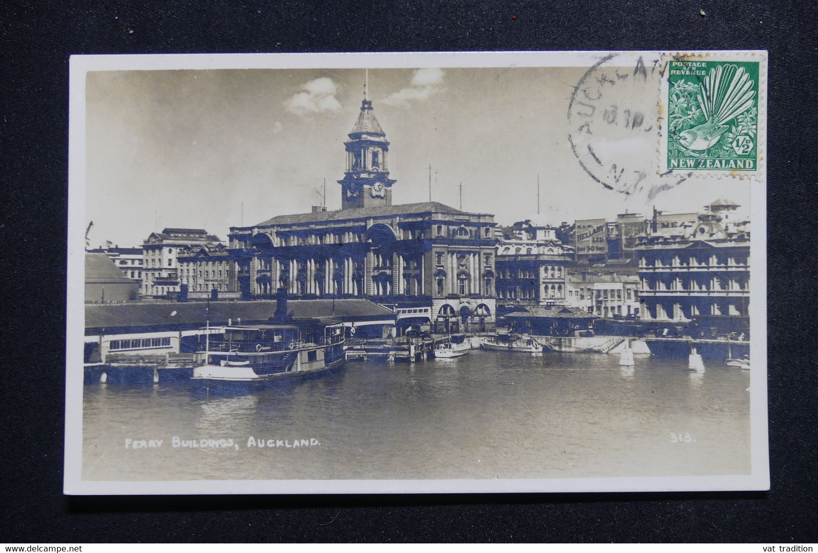 NOUVELLE ZÉLANDE - Affranchissement Oiseau Sur Carte Postale De Auckland En 1935 - L 97399 - Storia Postale