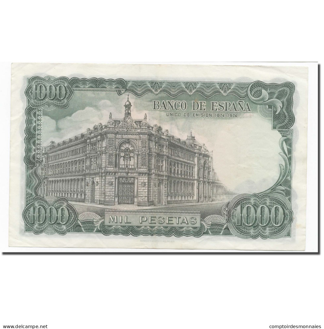 Billet, Espagne, 1000 Pesetas, 1971, 1971-09-17, KM:154, TTB+ - 1000 Pesetas