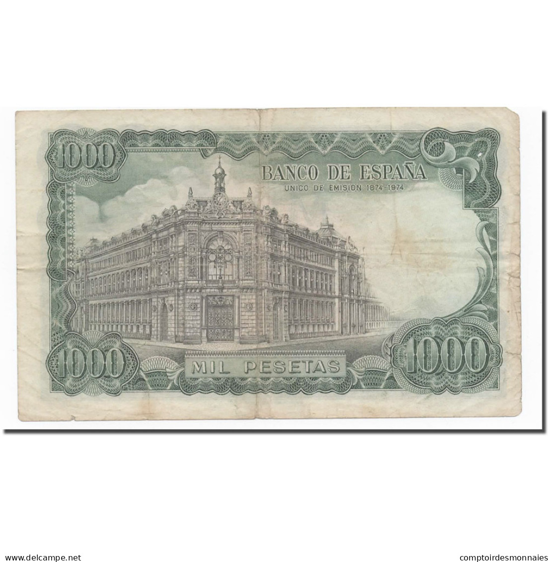 Billet, Espagne, 1000 Pesetas, 1971, 1971-09-17, KM:154, TB+ - 1000 Pesetas