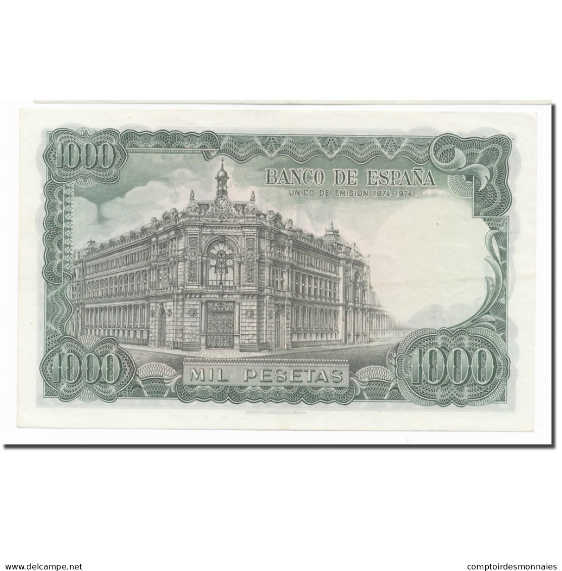 Billet, Espagne, 1000 Pesetas, 1971, 1971-09-17, KM:154, SPL - 1000 Pesetas