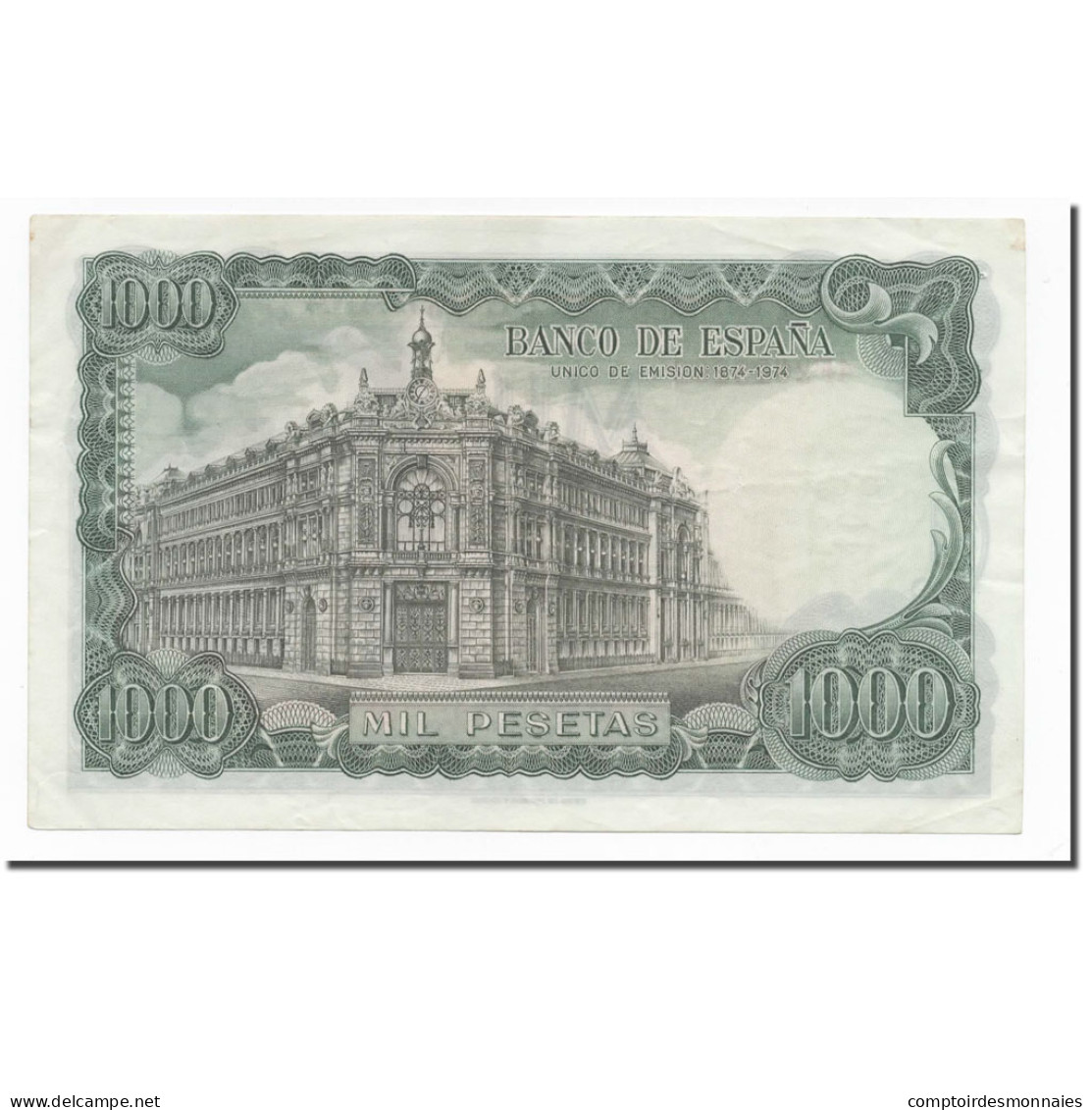 Billet, Espagne, 1000 Pesetas, 1971, 1971-09-17, KM:154, TTB+ - 1000 Pesetas