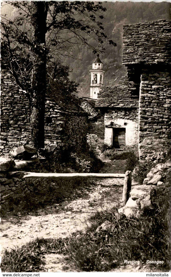 Rustico - Sonogno (7) * 14. 6. 1941 - Sonogno