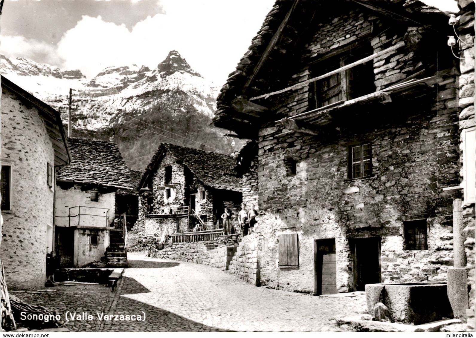 Sonogno (Valle Verzasca) (b) - Verzasca