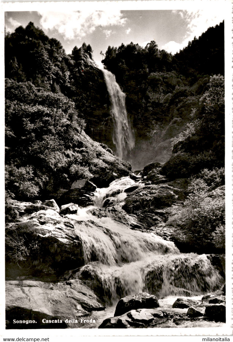 Sonogno - Cascata Della Froda (670) - Sonogno